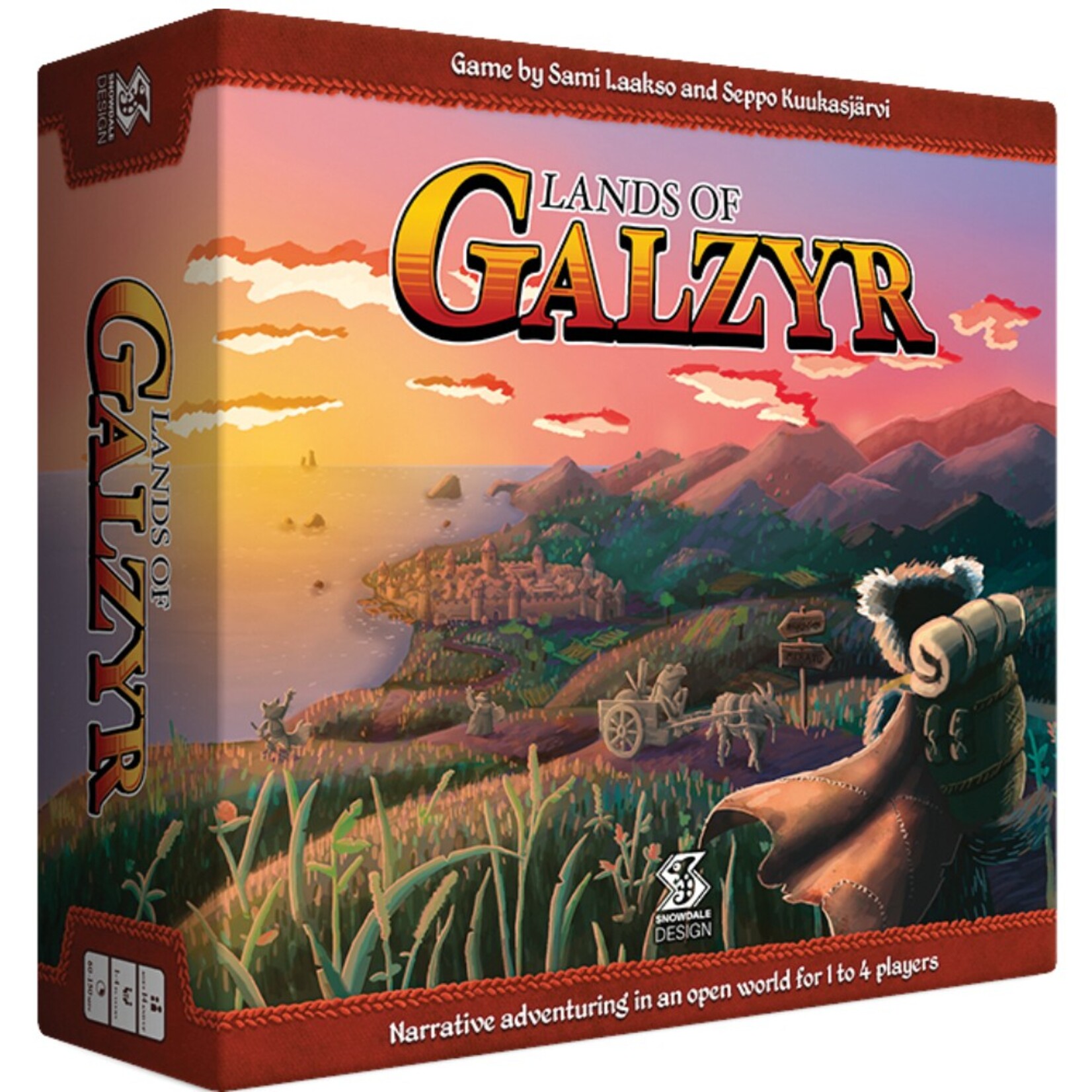 Snowdale Design Lands of Galzyr