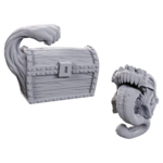 WizKids Dungeons and Dragons Nolzur's Marvelous Minis 50th Anniversary Mimics