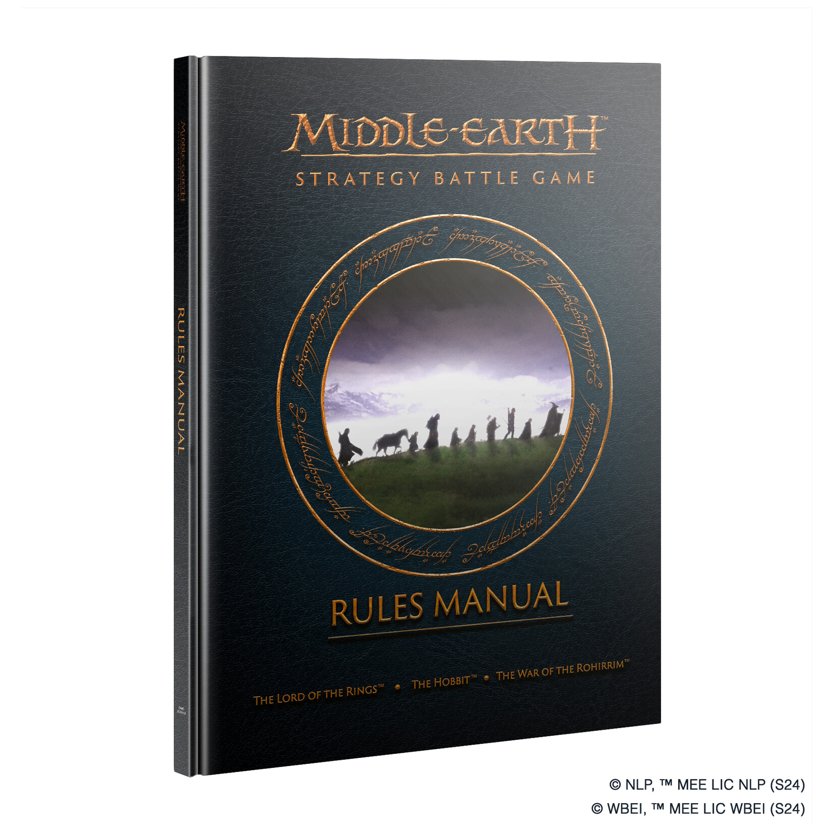 Games Workshop Middle-Earth Battle Strategy Rules Manual 2E