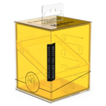 Ultimate Guard Ultimate Guard Boulder Deck Case 100+ Clear Amber