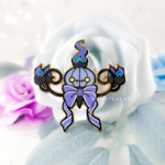 Bonnie's Lab Pokemon Chandelure Enamel Pin