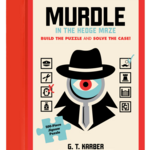 Chronicle Books 500 pc Puzzle Murdle in the Hedge Maze