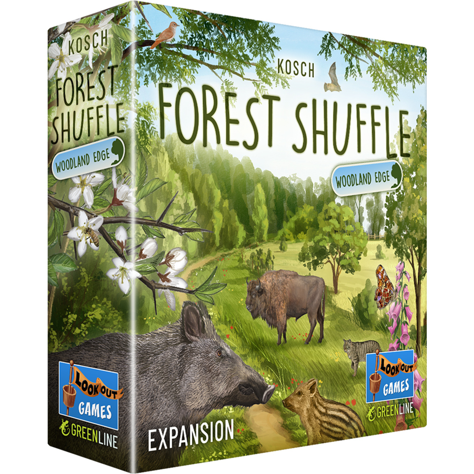 Lookout Games Forest Shuffle Woodland Edge Expansion