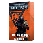 Games Workshop Kill Team 4E Datacards Exaction Squad