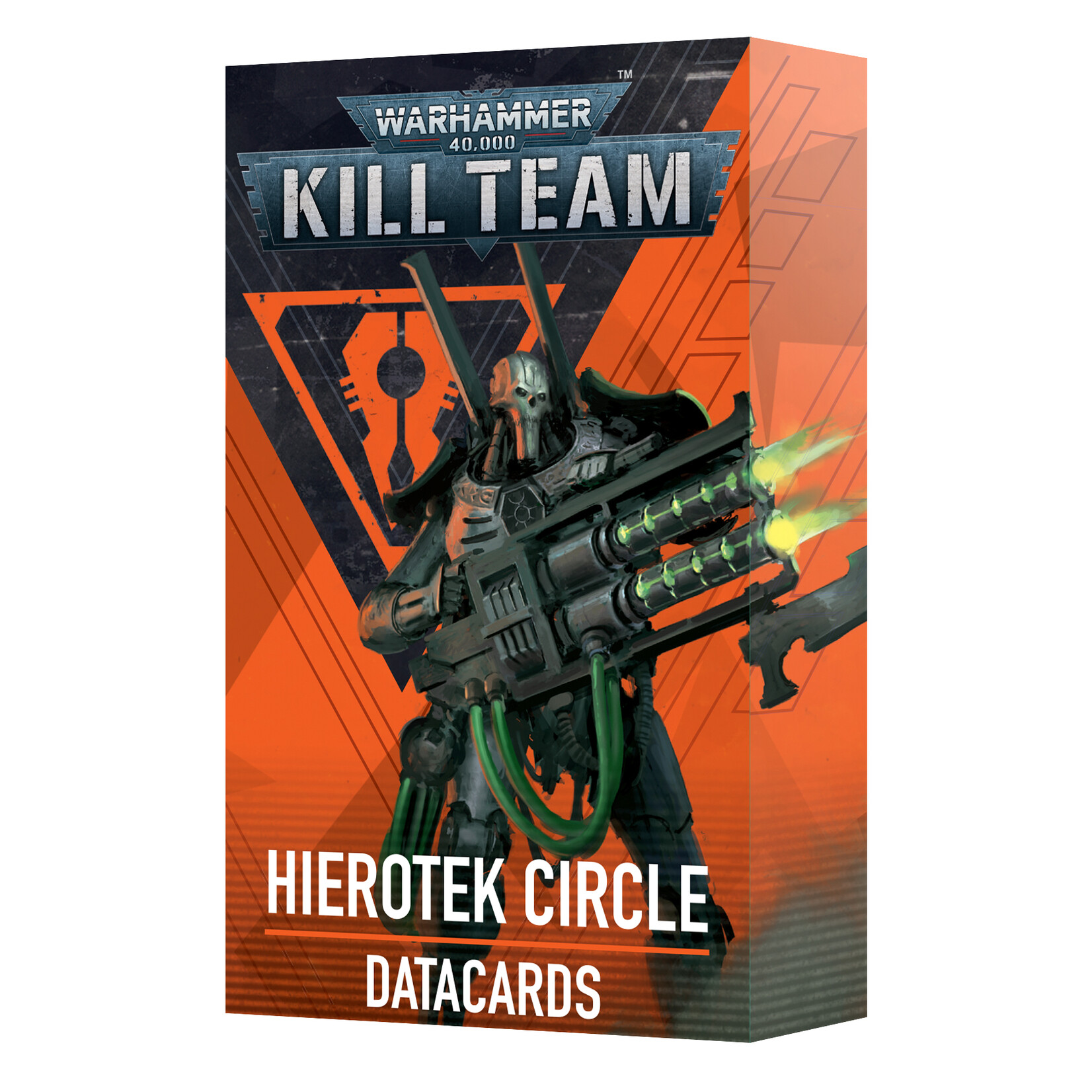 Games Workshop Kill Team 4E Datacards Hierotek Circle