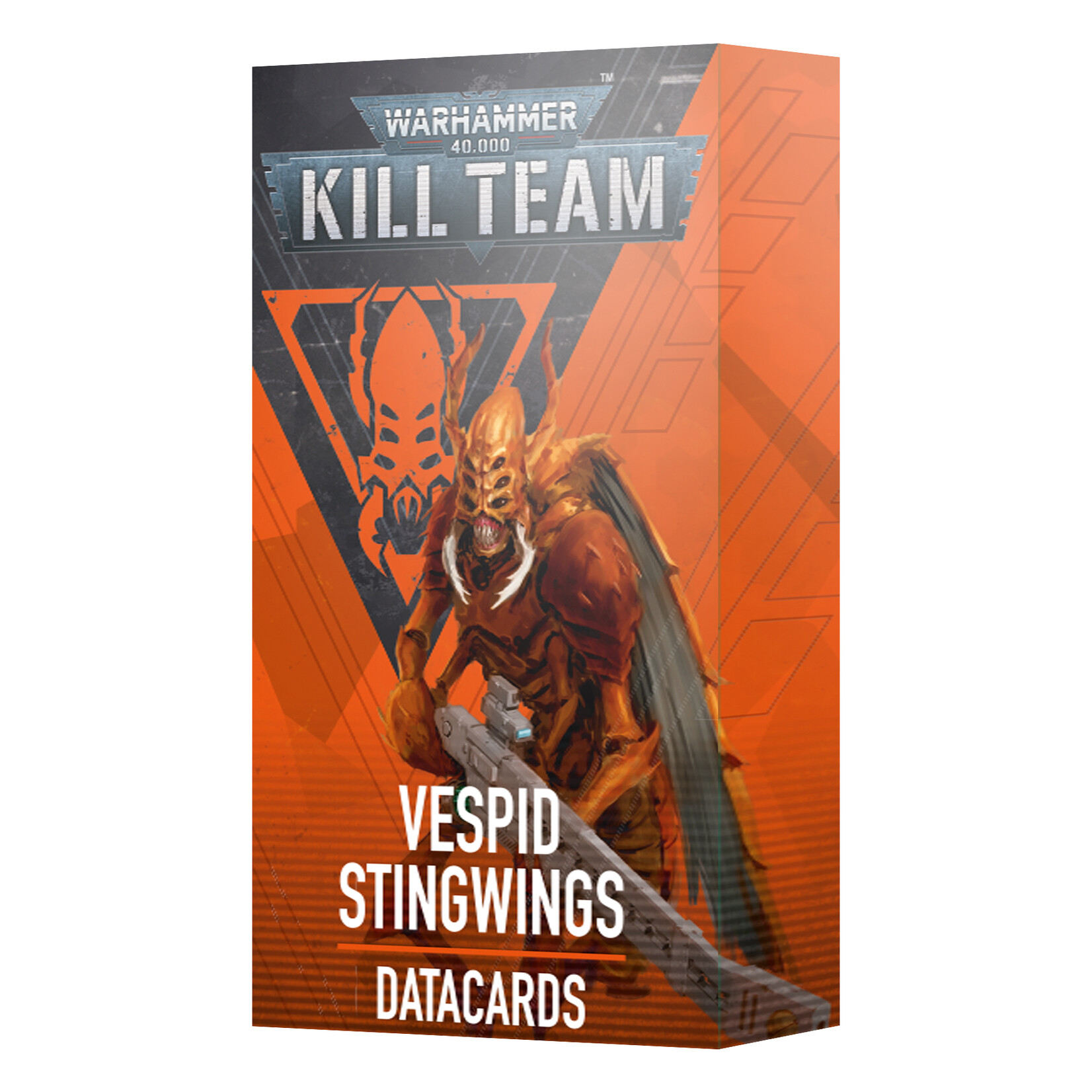 Games Workshop Kill Team 4E Datacards Vespid Stingwings