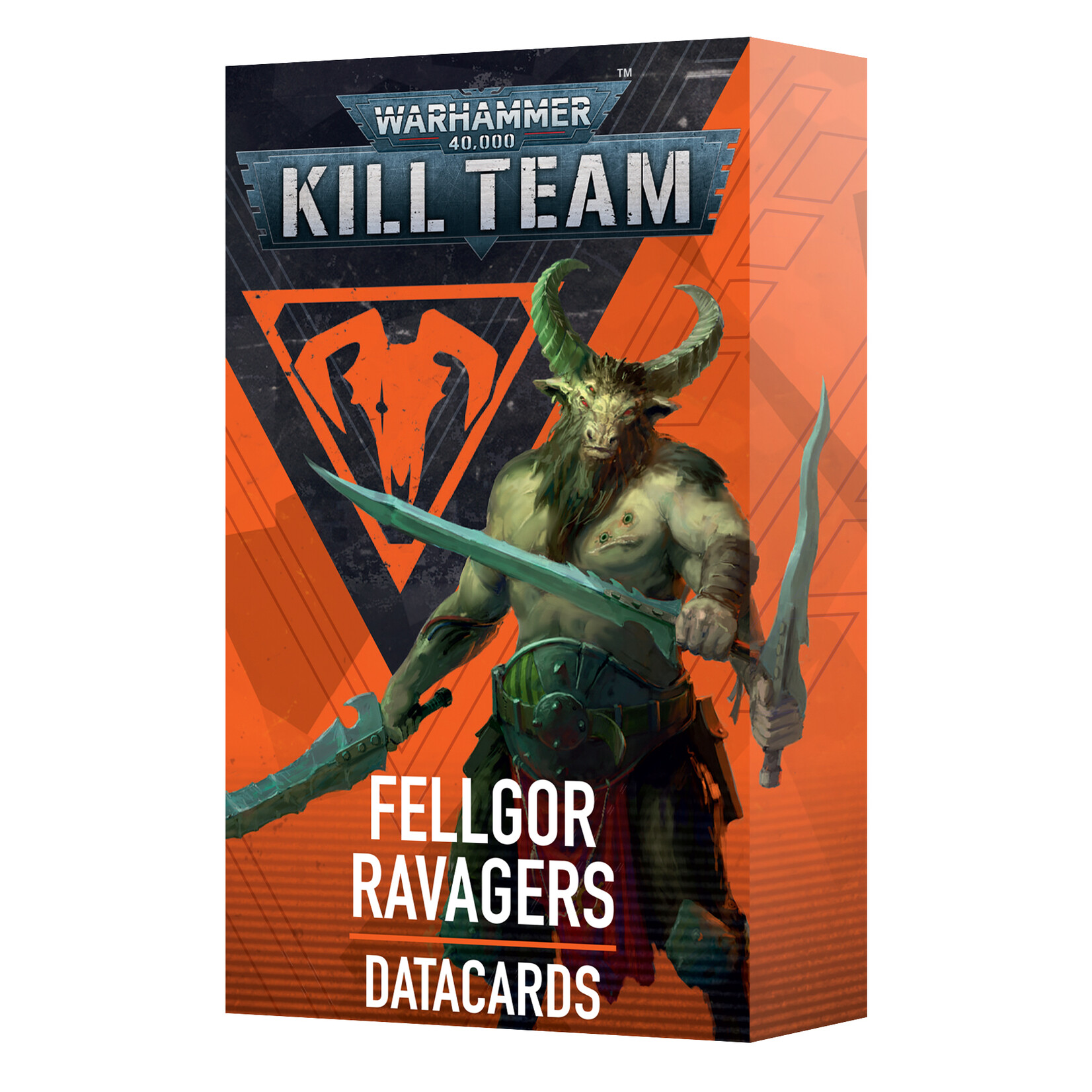 Games Workshop Kill Team 4E Datacards Fellgor Ravagers