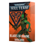 Games Workshop Kill Team 4E Datacards Blades of Khaine