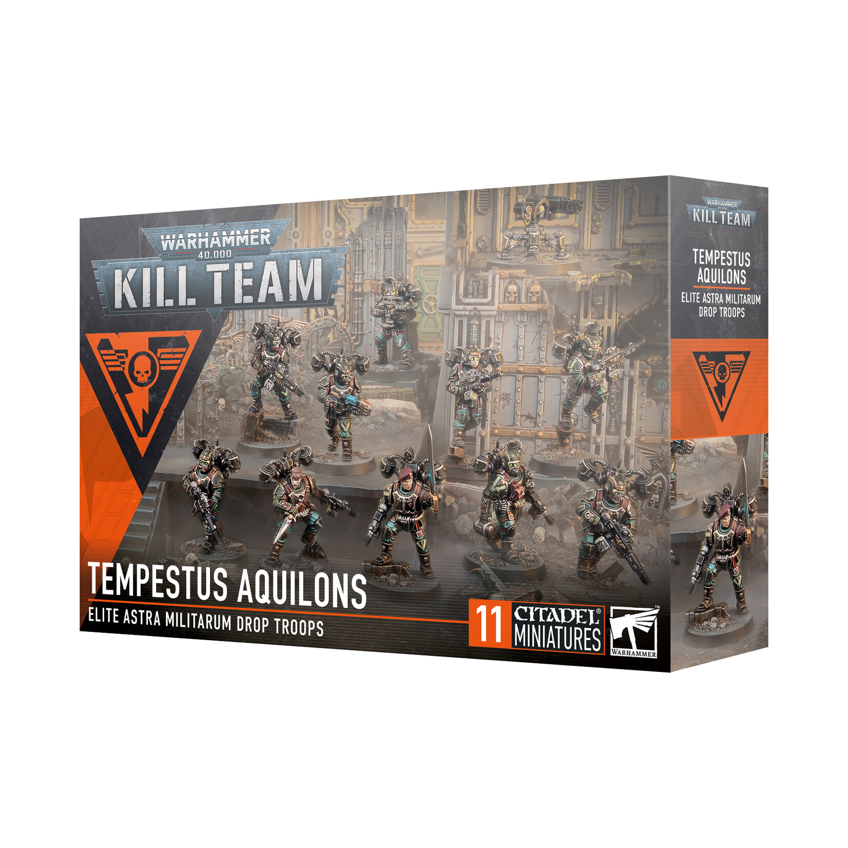 Games Workshop Kill Team 4E Tempestus Aquilons