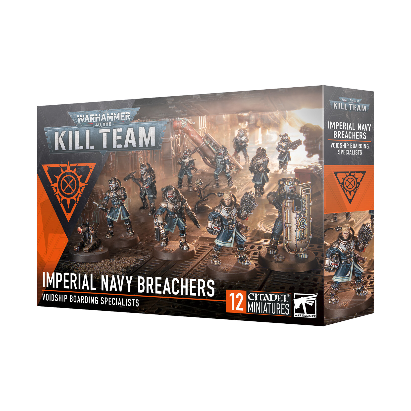 Games Workshop Kill Team 4E Imperial Navy Breachers