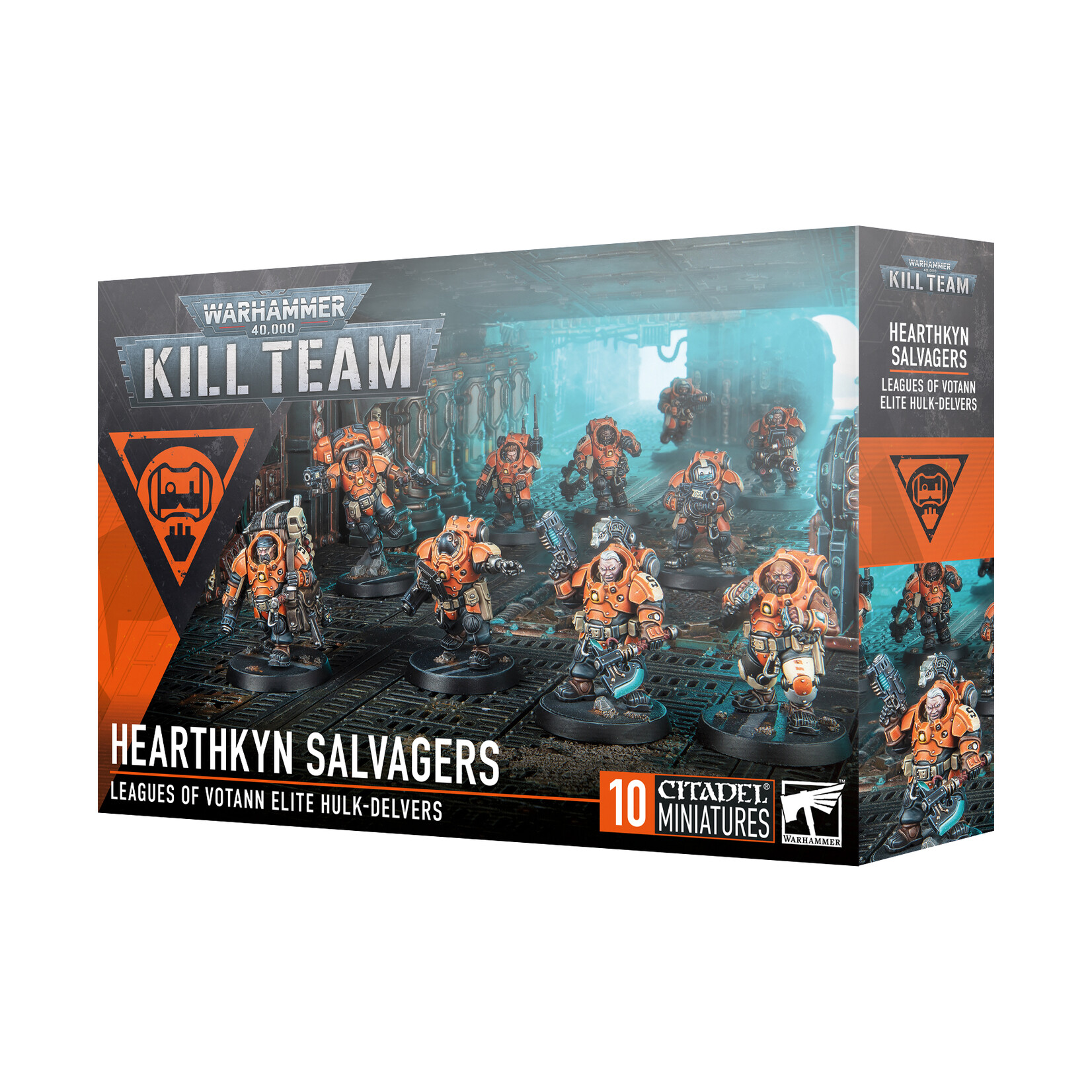 Games Workshop Kill Team 4E Hearthkyn Salvagers