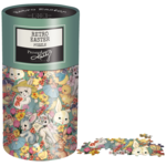Primitives by Kathy 1000 pc Puzzle Retro Vintage Easter