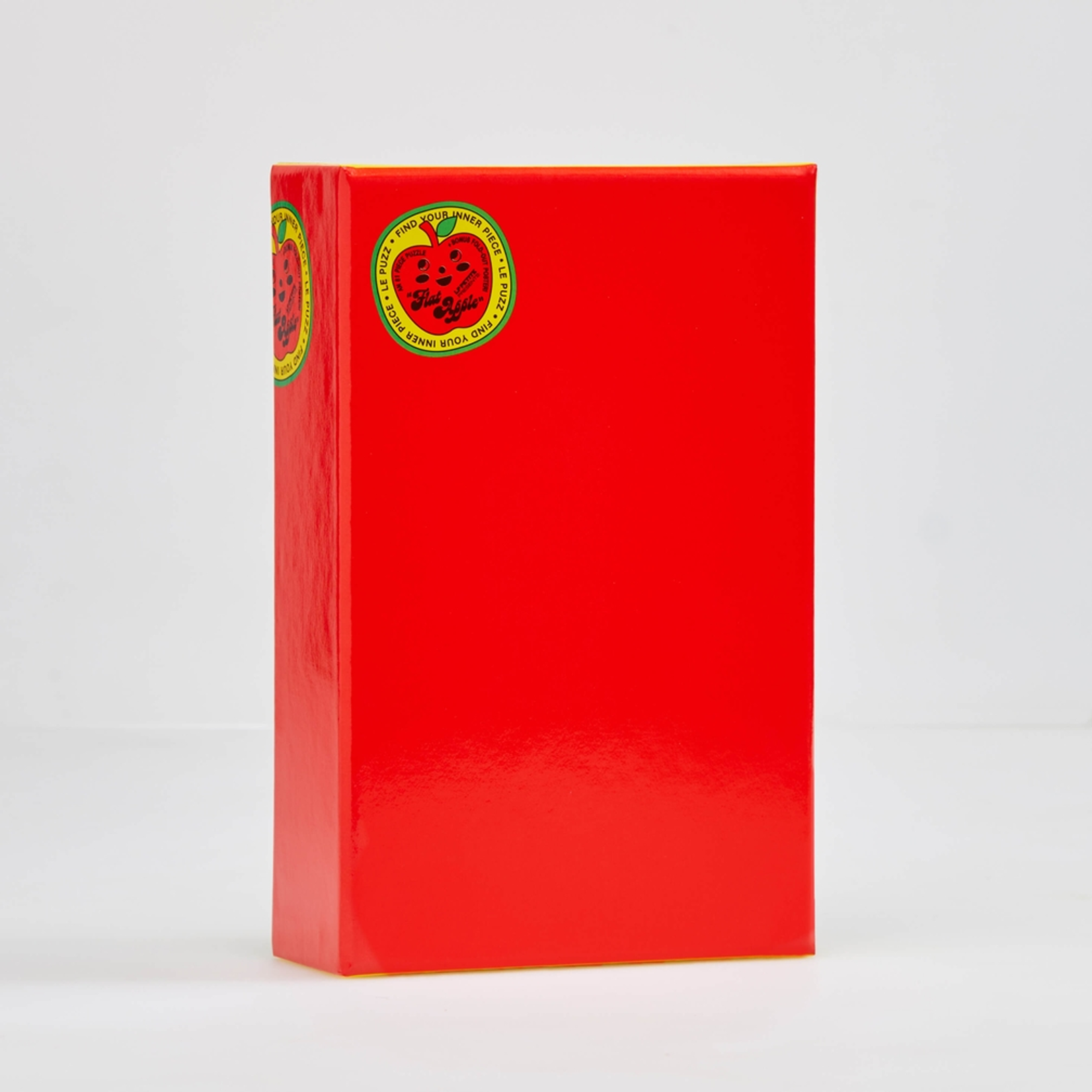 Le Puzz 81 pc Puzzle Flat Apple
