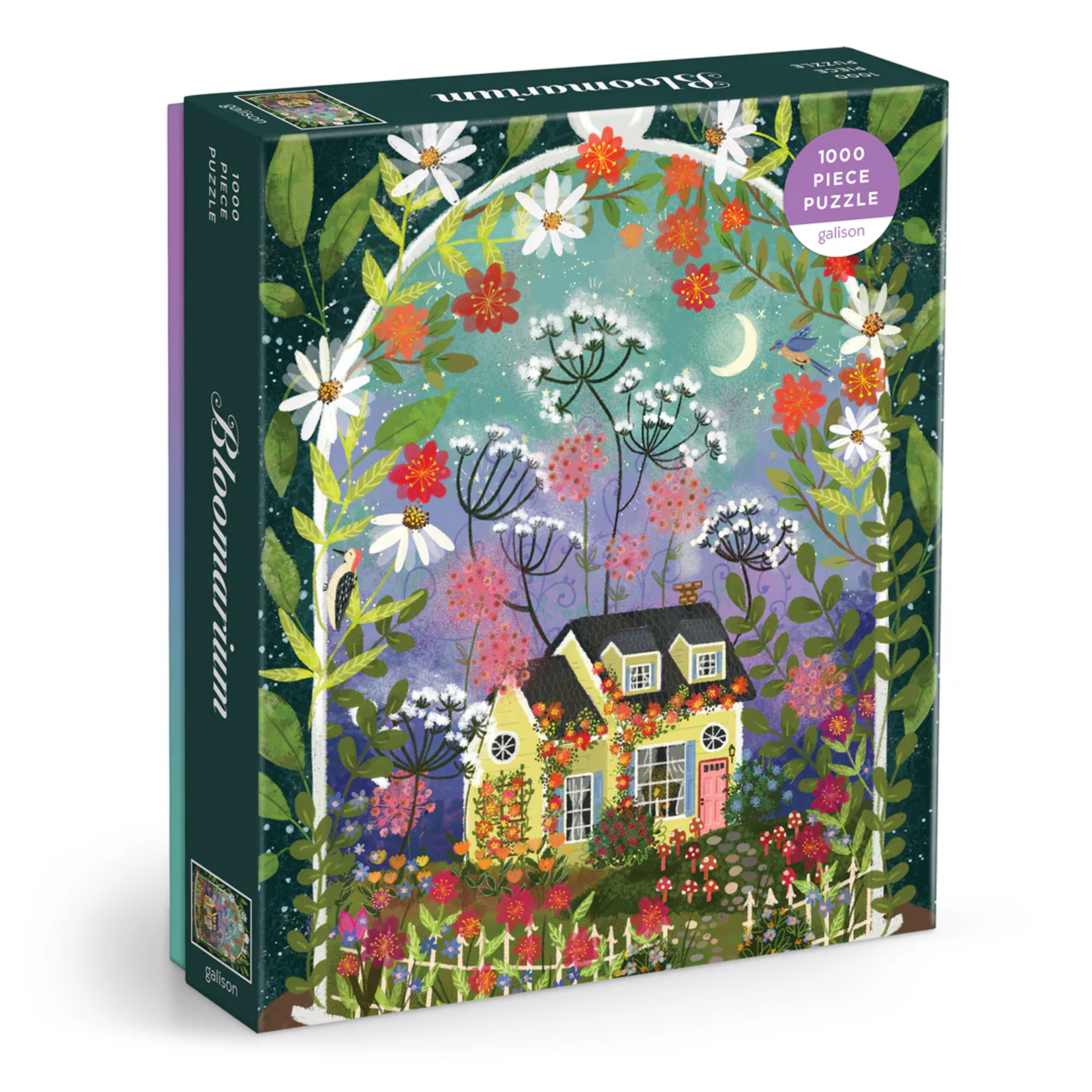 Galison 1000 pc Puzzle Joy Laforme Bloomarium