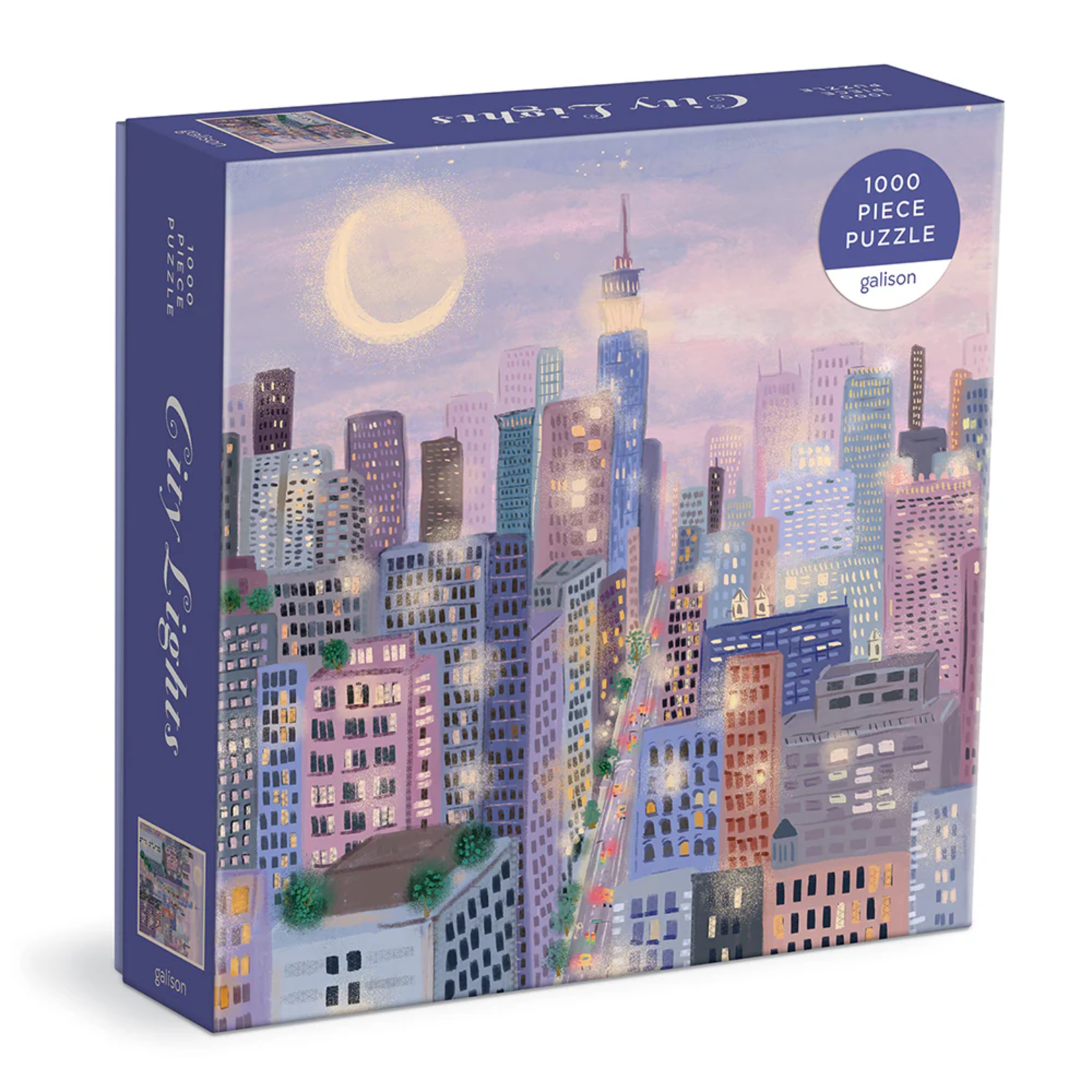 Galison 1000 pc Puzzle Joy Laforme City Lights