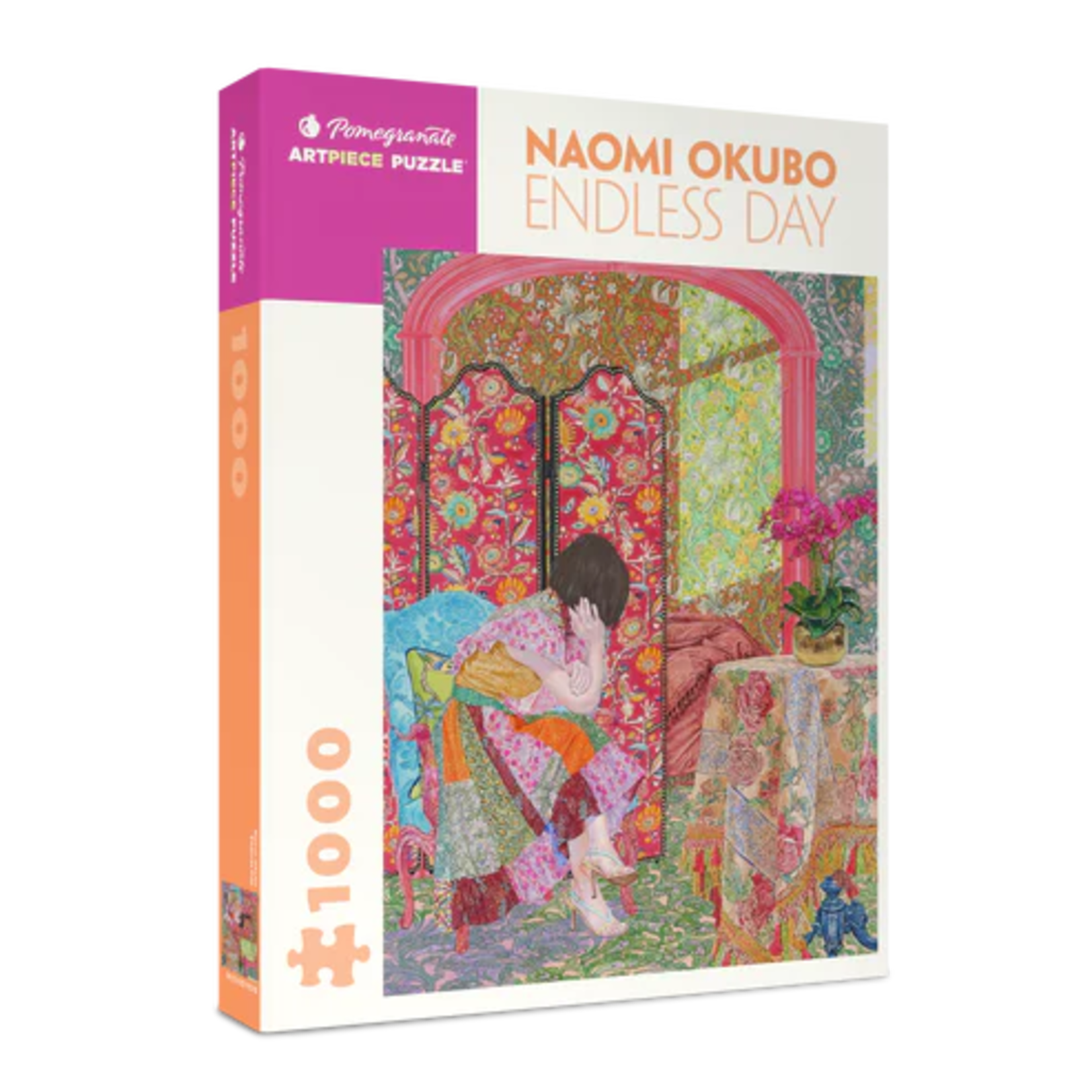 Pomegranate Communications 1000 pc Puzzle Naomi Okubo Endless Day