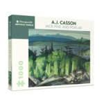 Pomegranate Communications 1000 pc Puzzle A J Casson Jack Pine and Poplar