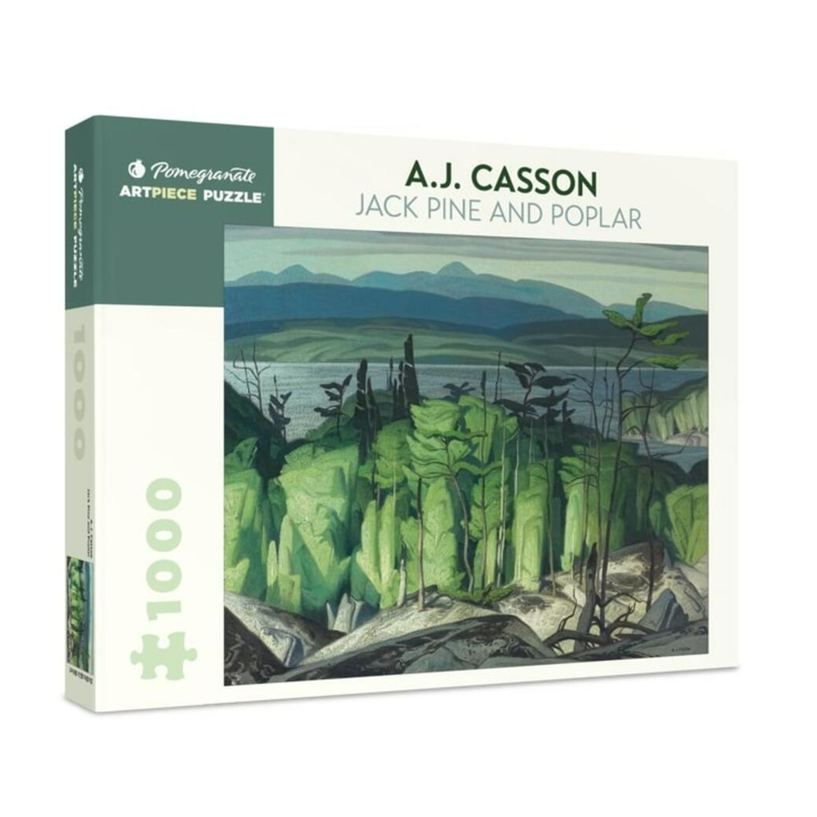 Pomegranate Communications 1000 pc Puzzle A J Casson Jack Pine and Poplar