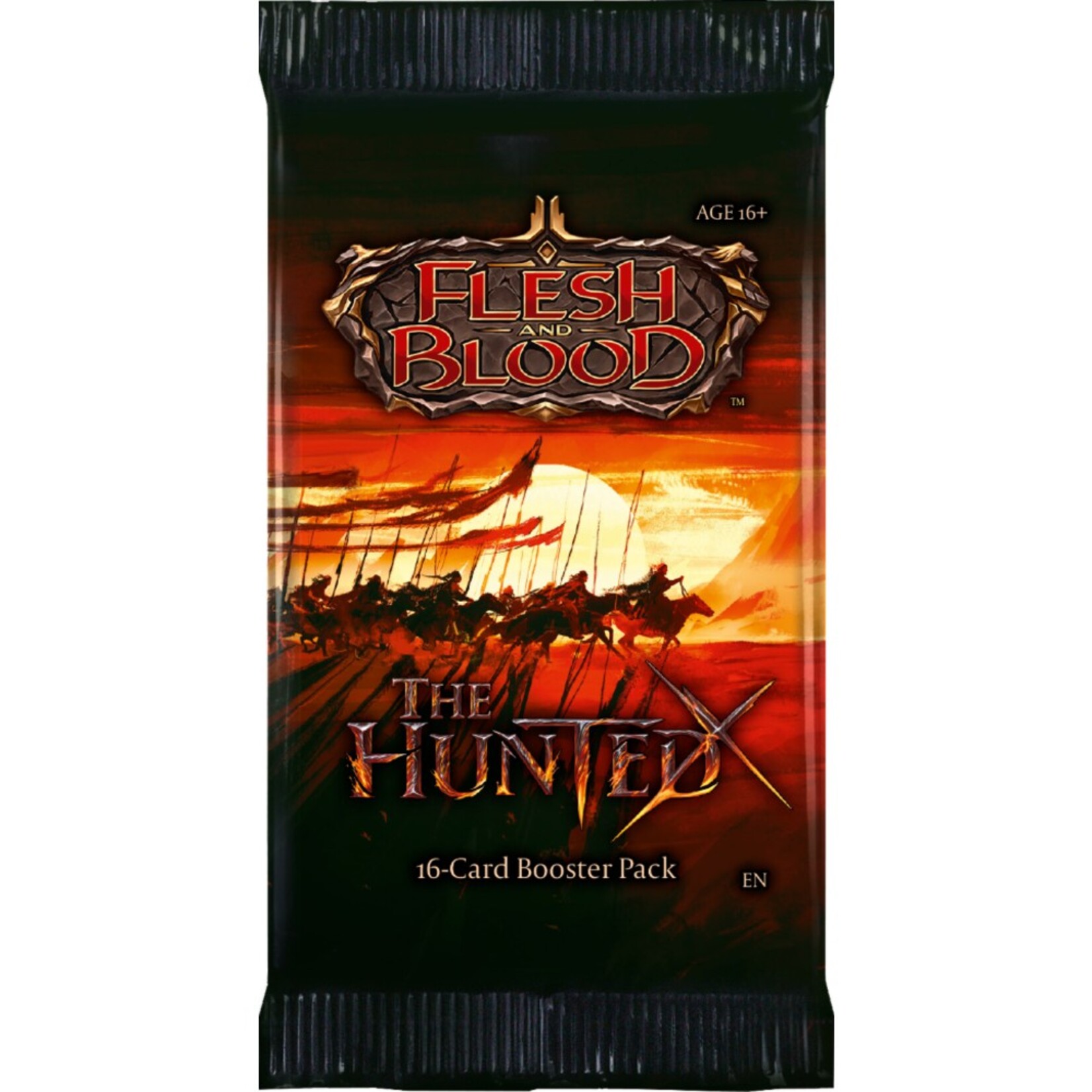 Legend Story Studios Flesh and Blood The Hunted Booster PACK