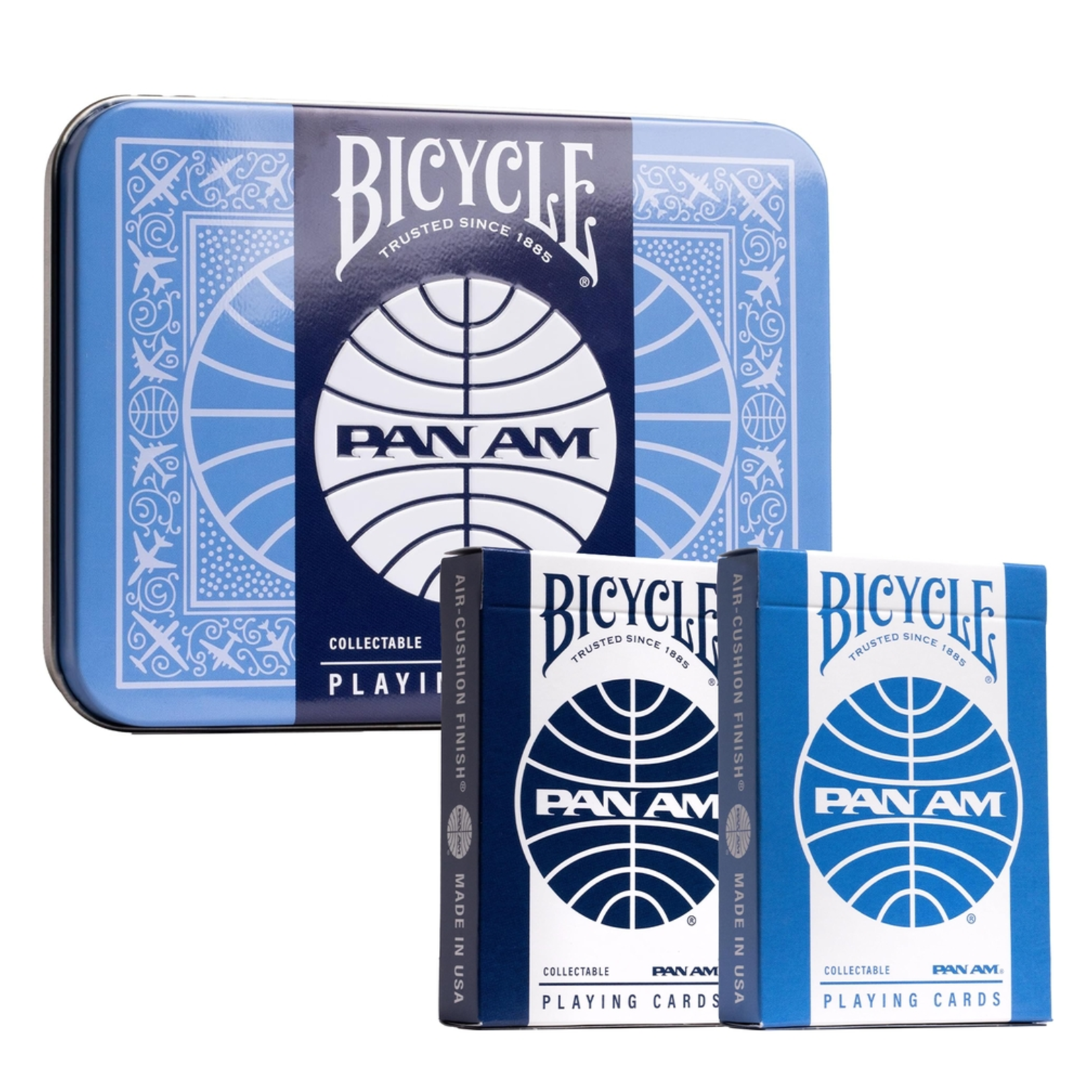 US Playing Card Co. Playing Cards Bicycle Pan Am