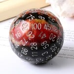 Dice Habit Dice Habit d100 Dragon Eye Red