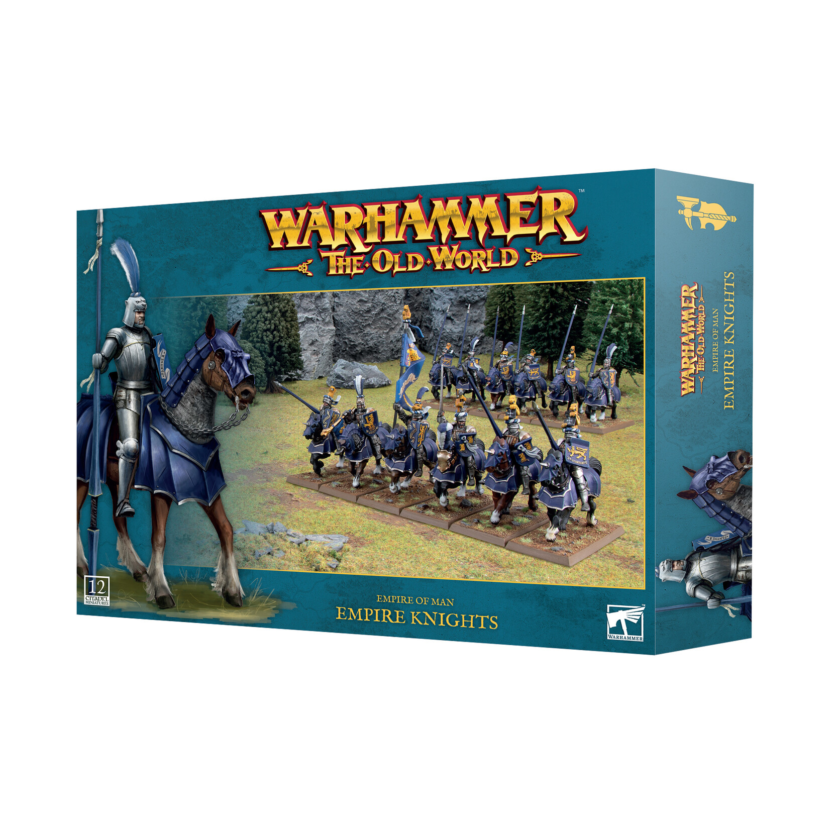 Games Workshop Warhammer The Old World Empire of Man Empire Knights
