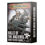 Games Workshop Necromunda Halls of the Ancients Gang Tactics Cards