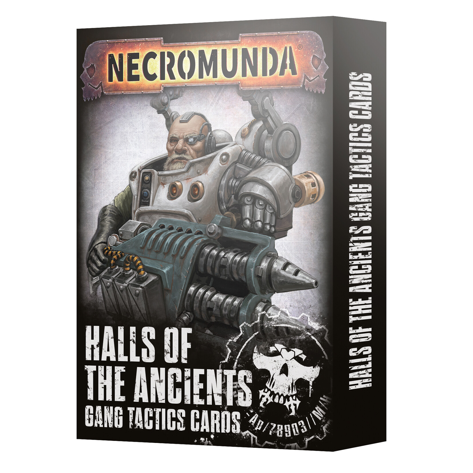 Games Workshop Necromunda Halls of the Ancients Gang Tactics Cards