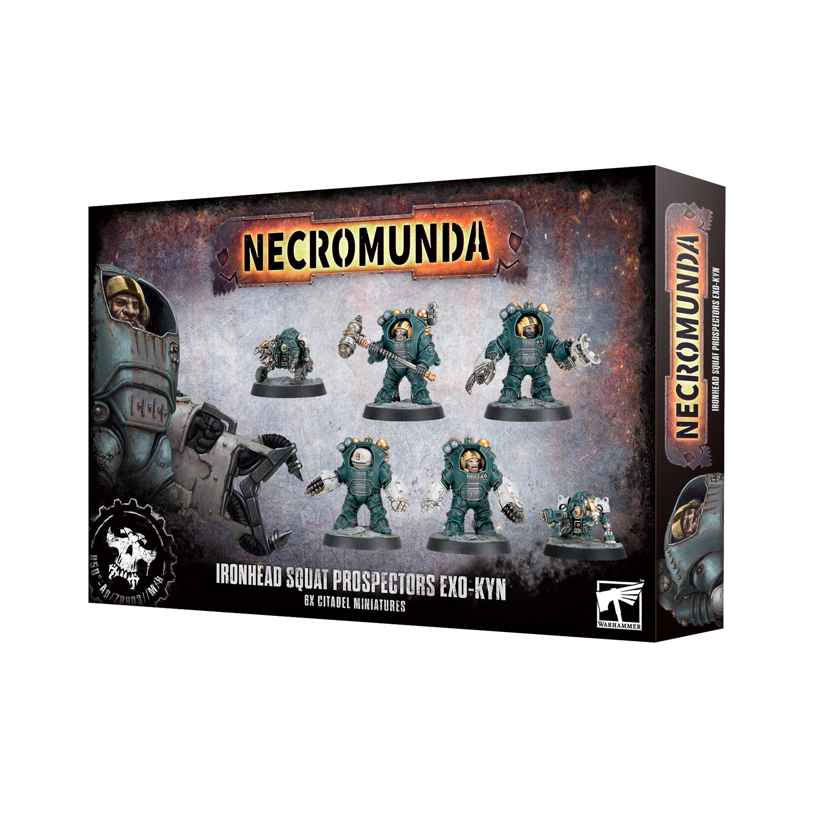 Games Workshop Necromunda Squat Prospectors Exo-Kyn