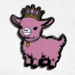 Strike Gently Co Baby Princess Enamel Pin