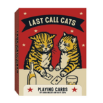 Chronicle Books Playing Cards Last Call Cats