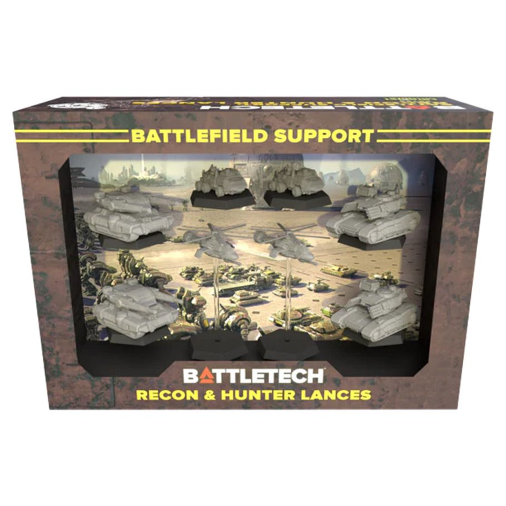 Catalyst Game Labs Battletech Mercenaries Force Pack Battlefield Support Recon and Hunter Lances