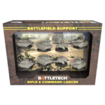 Catalyst Game Labs Battletech Mercenaries Force Pack Battlefield Support Rifle and Command Lances