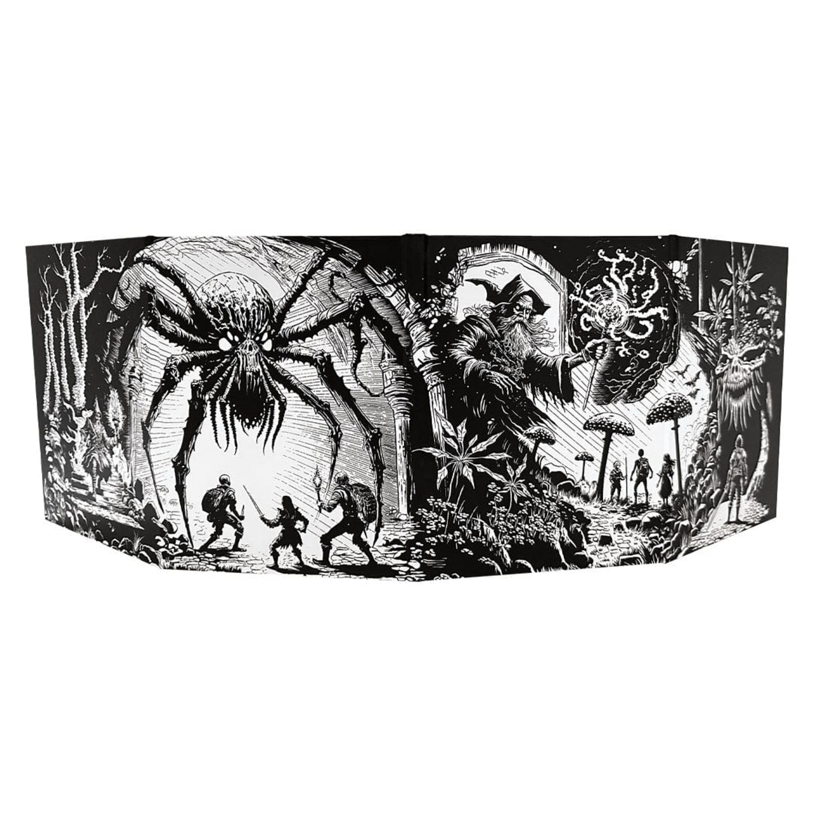 The Arcane Library Shadowdark RPG Game Master Screen