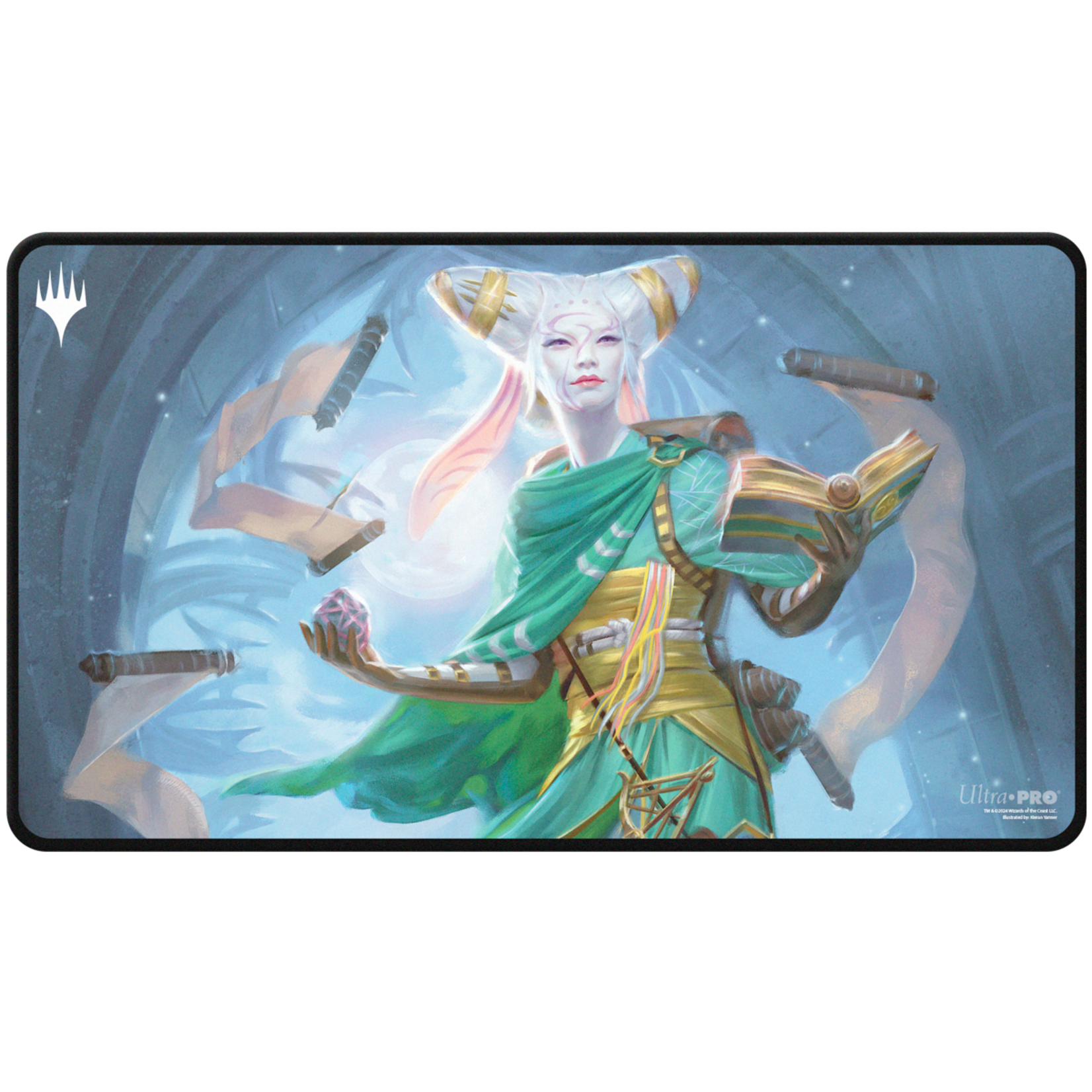 Ultra Pro Ultra Pro Magic Innistrad Remastered Tamiyo Field Researcher Black Stitched Edge Playmat