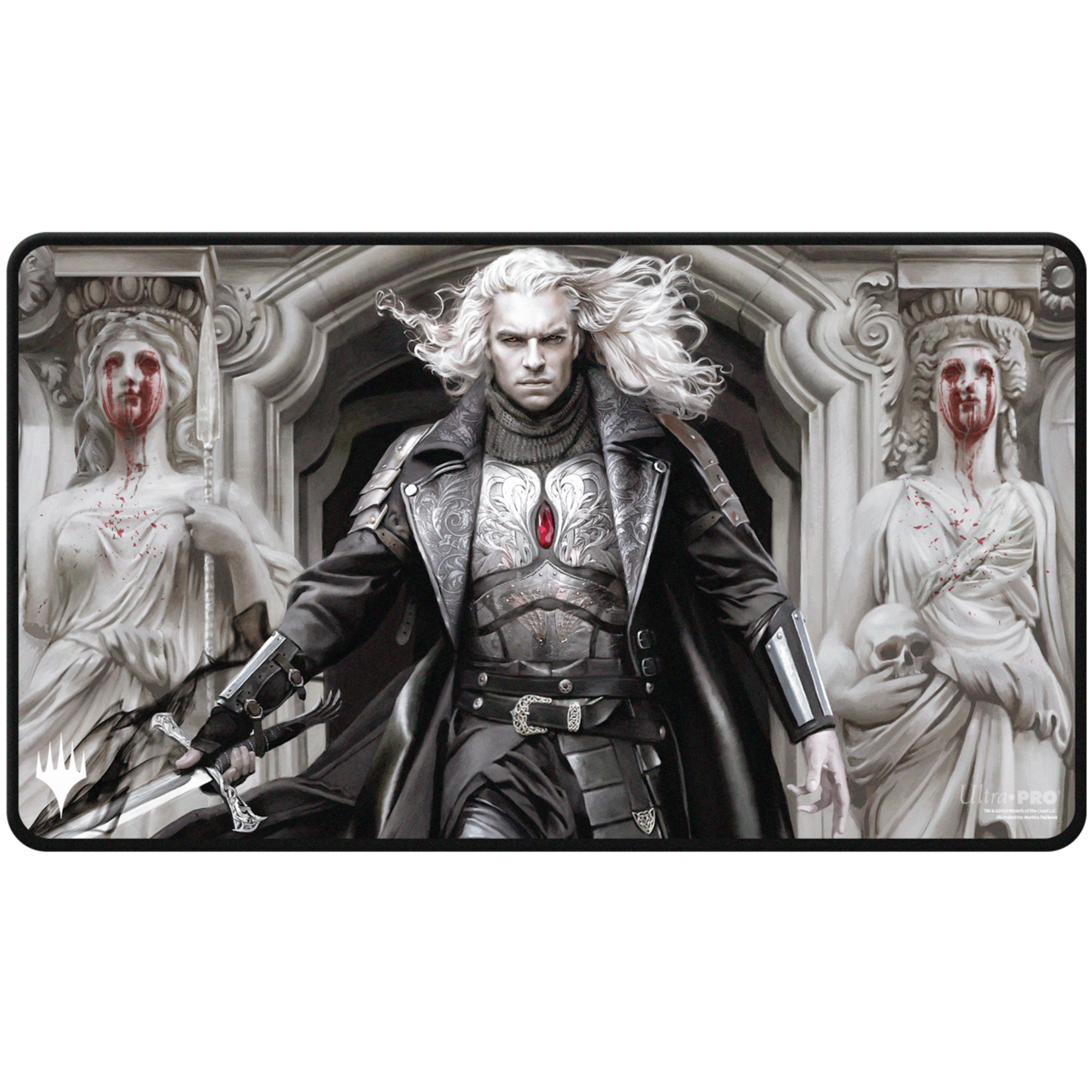 Ultra Pro Ultra Pro Magic Innistrad Remastered Sorin Imperious Bloodlord Black Stitched Edge Playmat