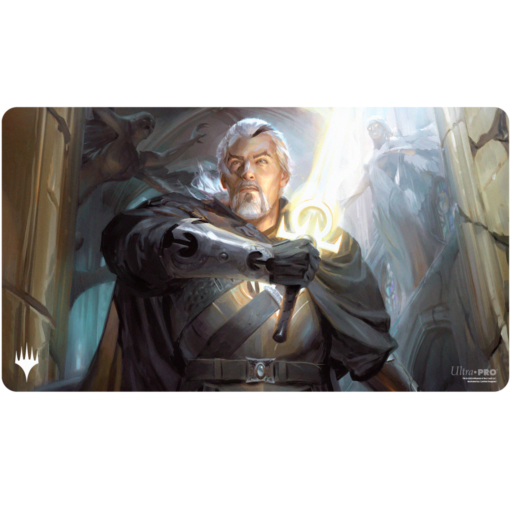 Ultra Pro Ultra Pro Playmat Magic Innistrad Remastered Odric Lunarch Marshal