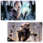 Ultra Pro Ultra Pro Magic Double-Sided Playmat Innistrad Remastered Arlinn Kord Embraced by the Moon