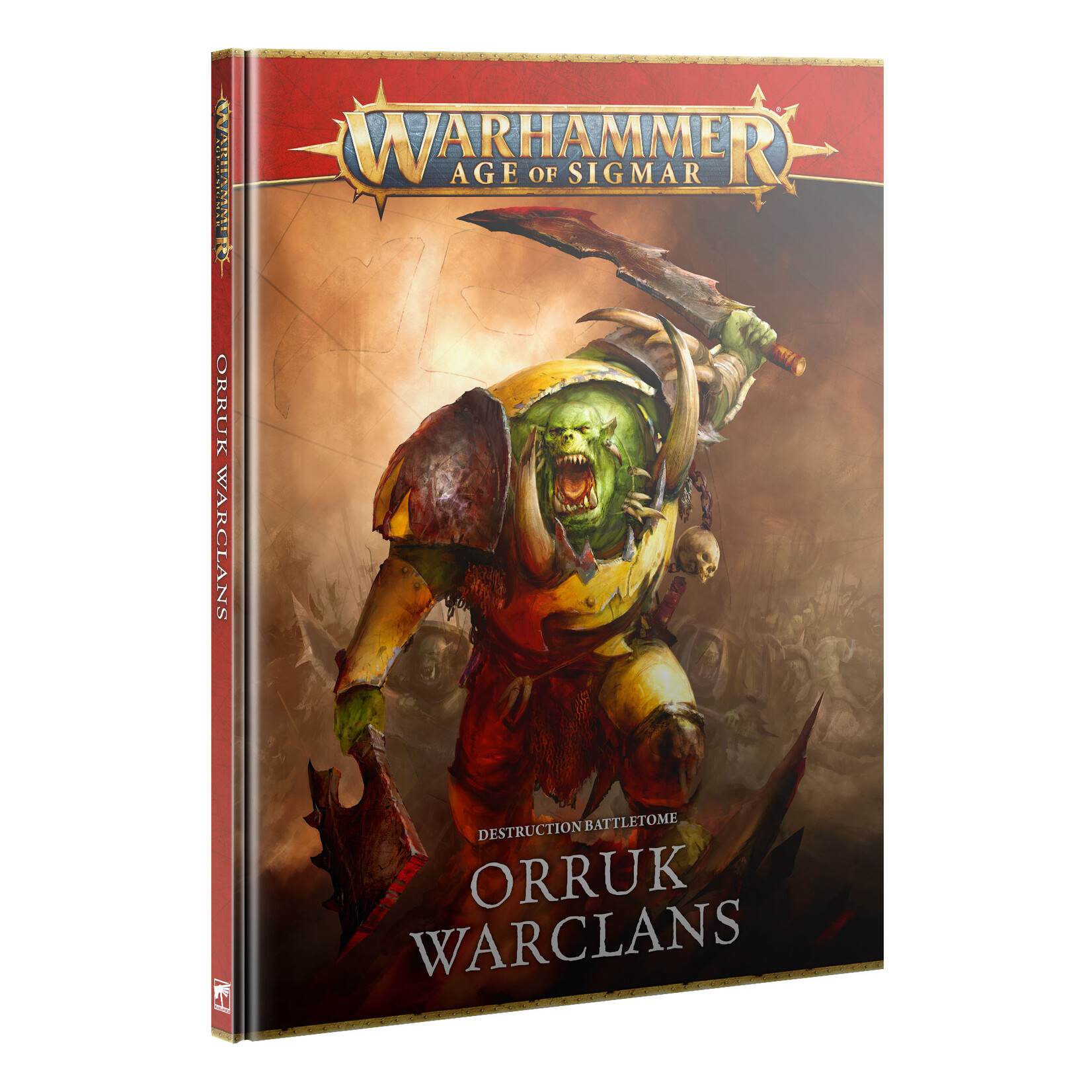 Games Workshop Warhammer Age of Sigmar Battletome Orruk Warclans 4E