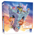 Sit Down Magic Maze Tower