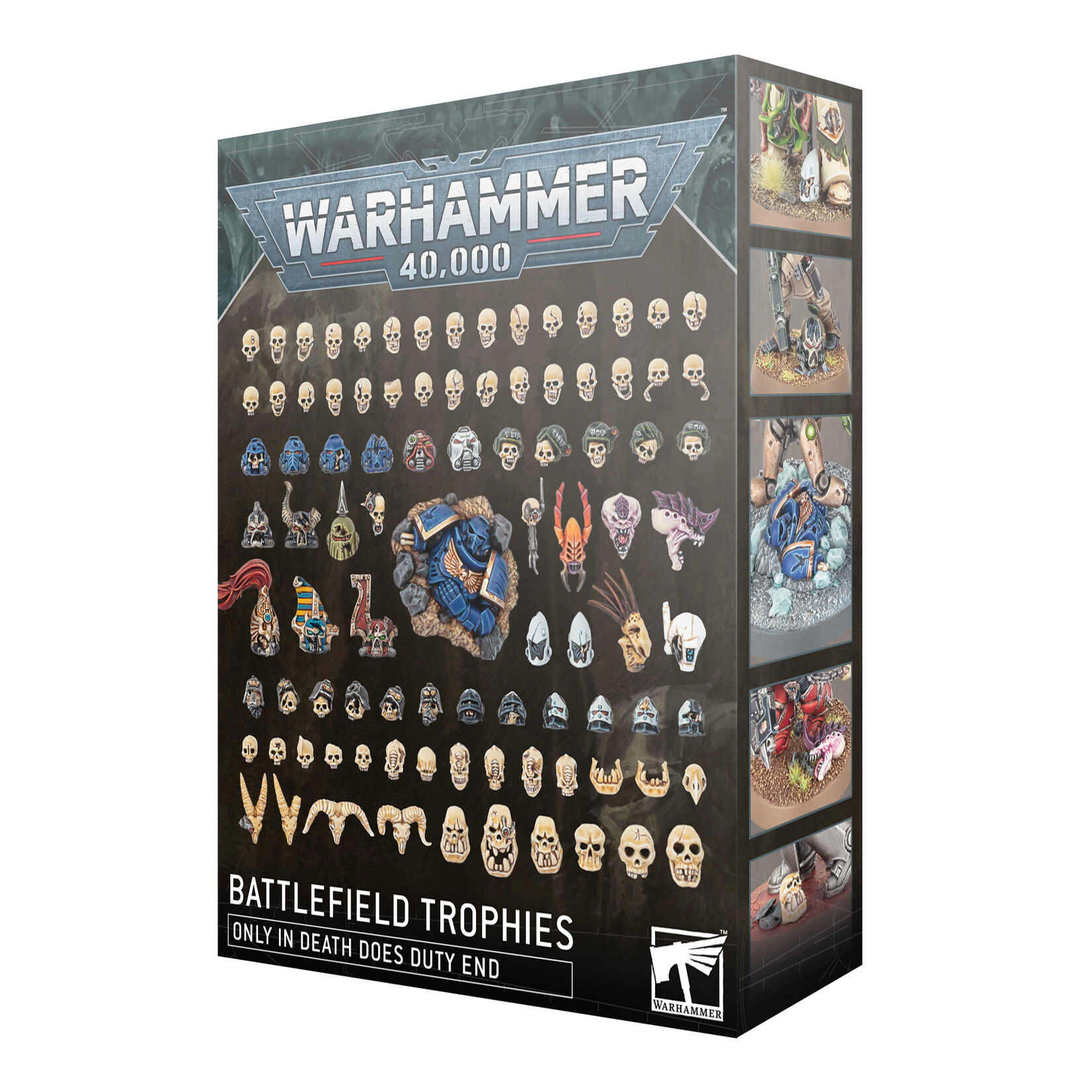 Games Workshop Warhammer 40k Battlefield Trophies