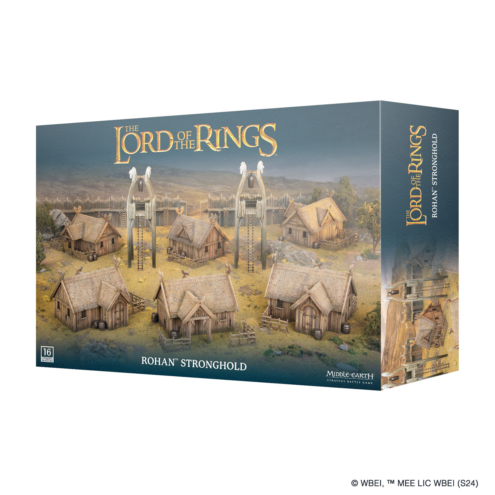 Games Workshop Middle-Earth Strategy Battle Game Rohan Stronghold