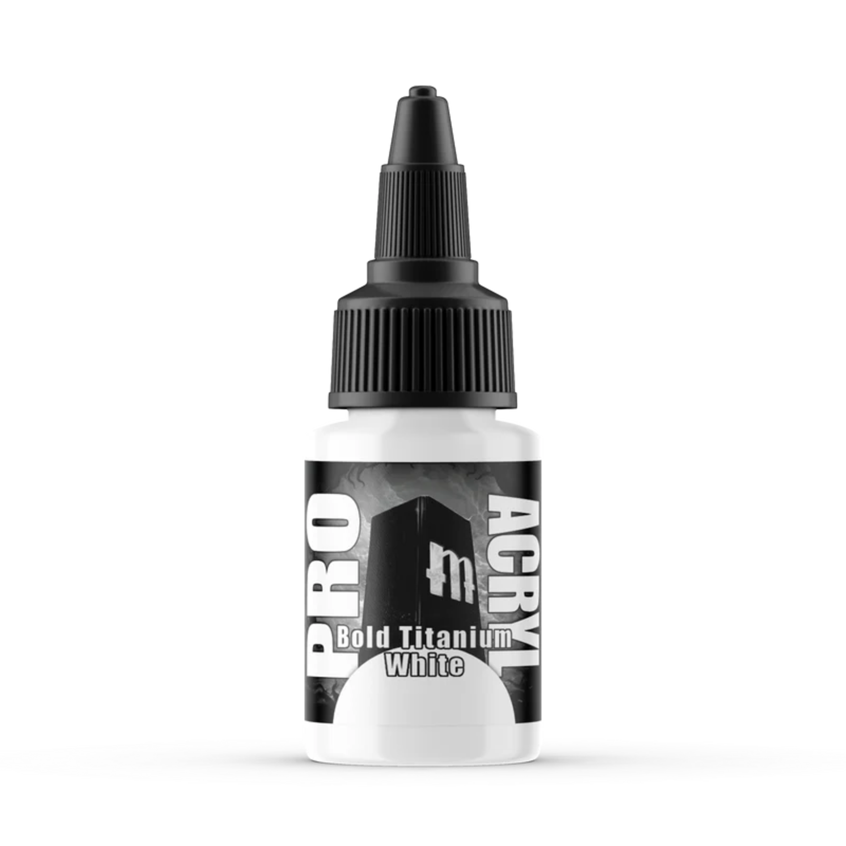 Monument Hobbies Pro Acryl Bold Titanium White 22 ml