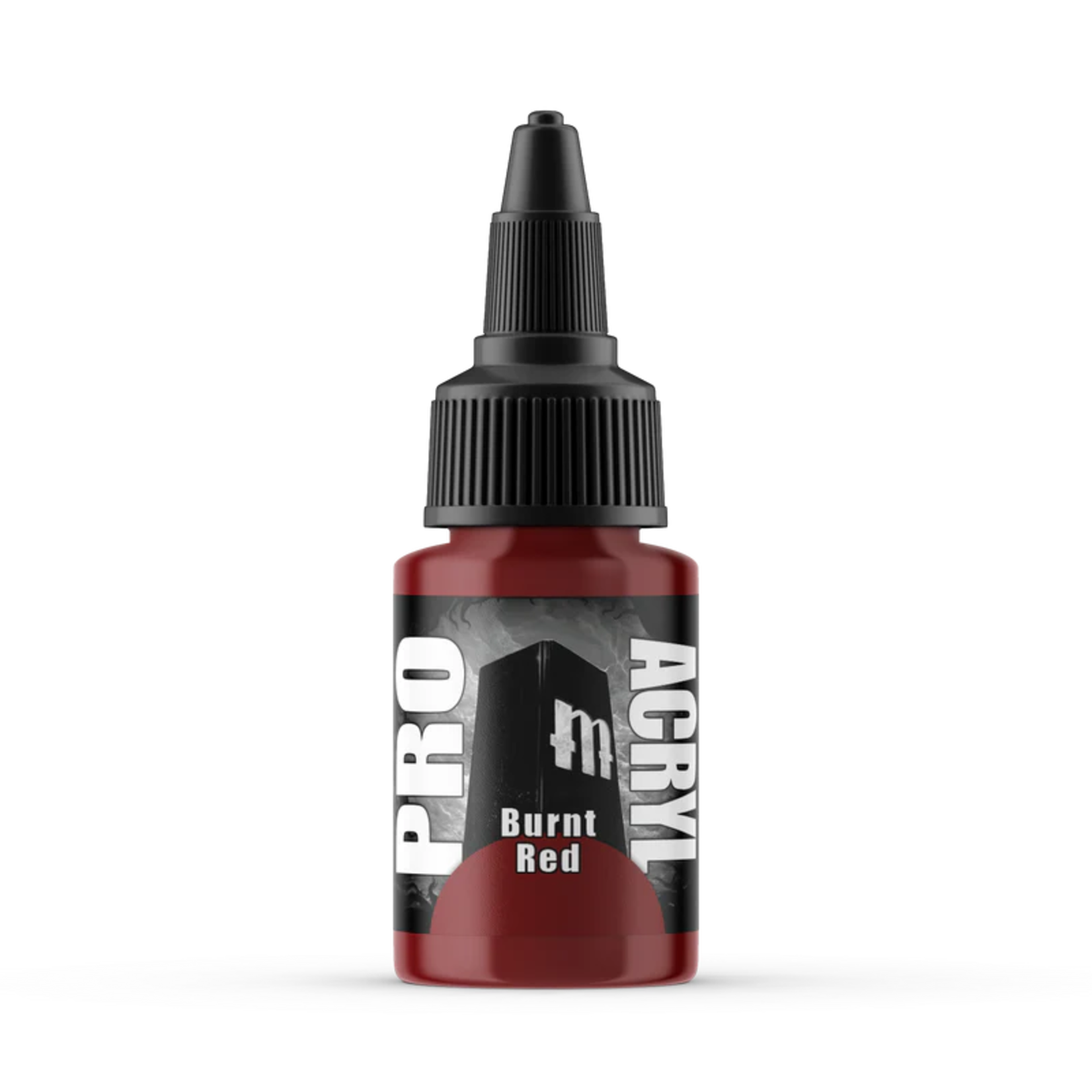 Monument Hobbies Pro Acryl Burnt Red 22 ml
