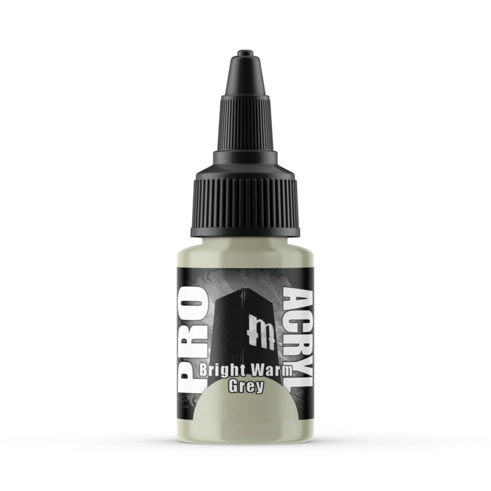 Monument Hobbies Pro Acryl Bright Warm Grey 22 ml