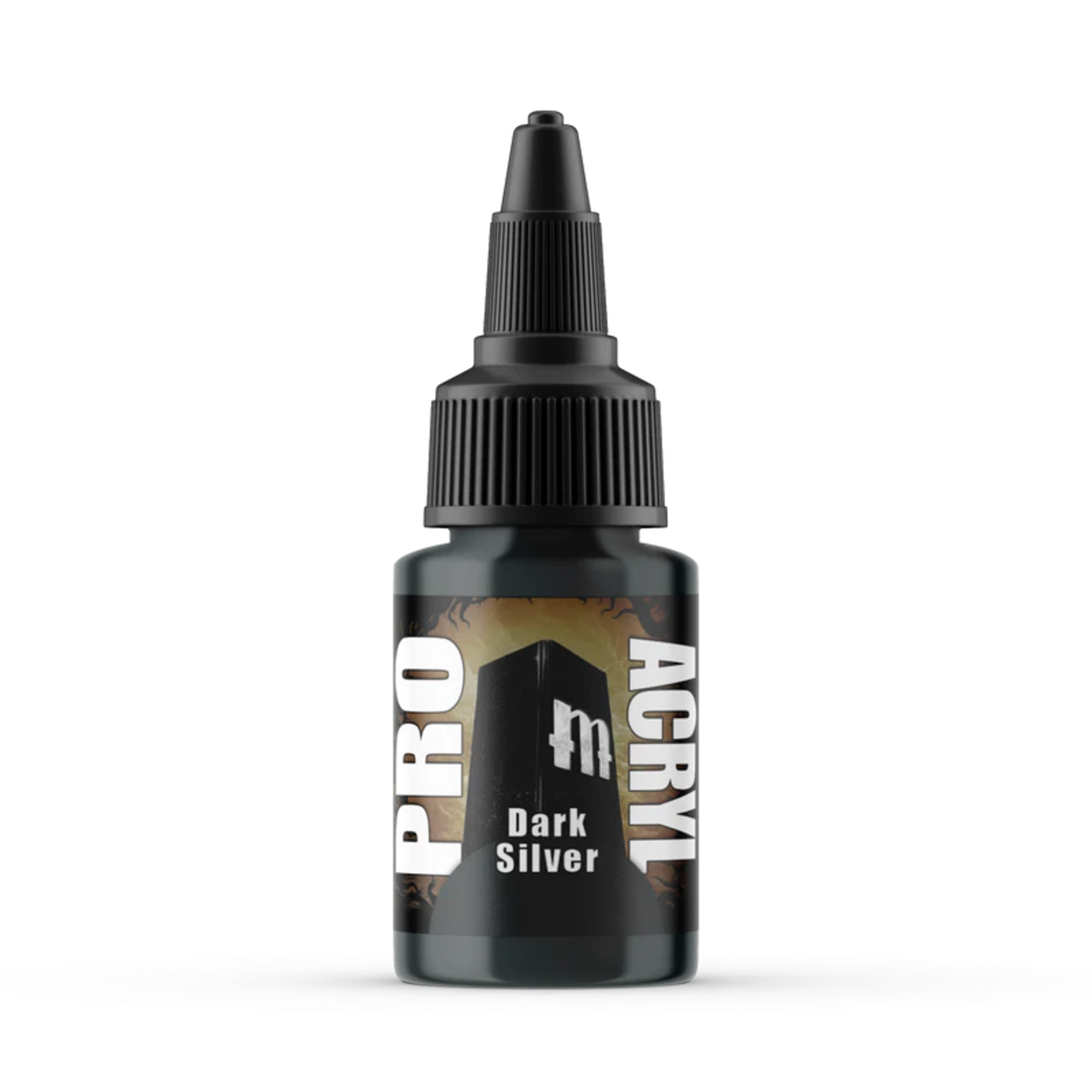 Monument Hobbies Pro Acryl Dark Silver 22 ml