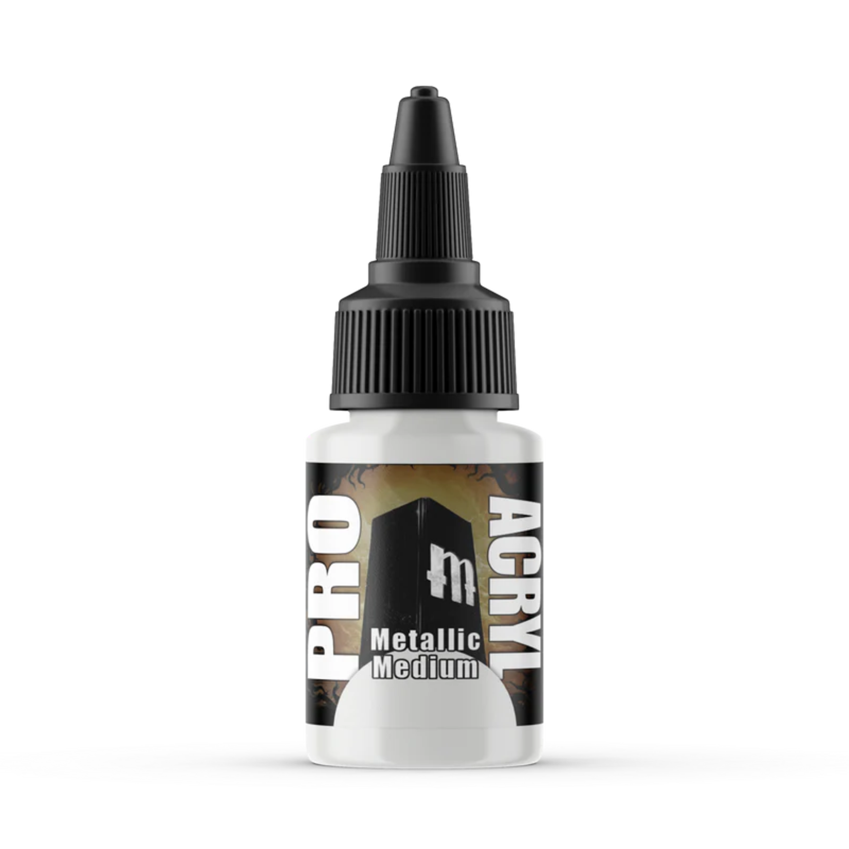 Monument Hobbies Pro Acryl Metallic Medium 22 ml