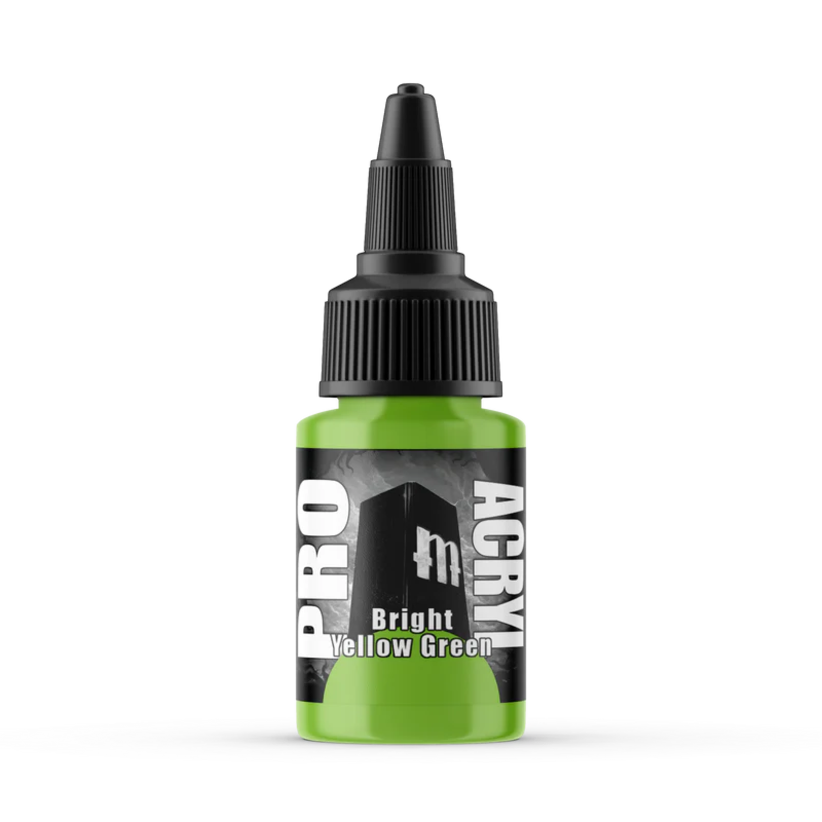 Monument Hobbies Pro Acryl Bright Yellow Green 22 ml