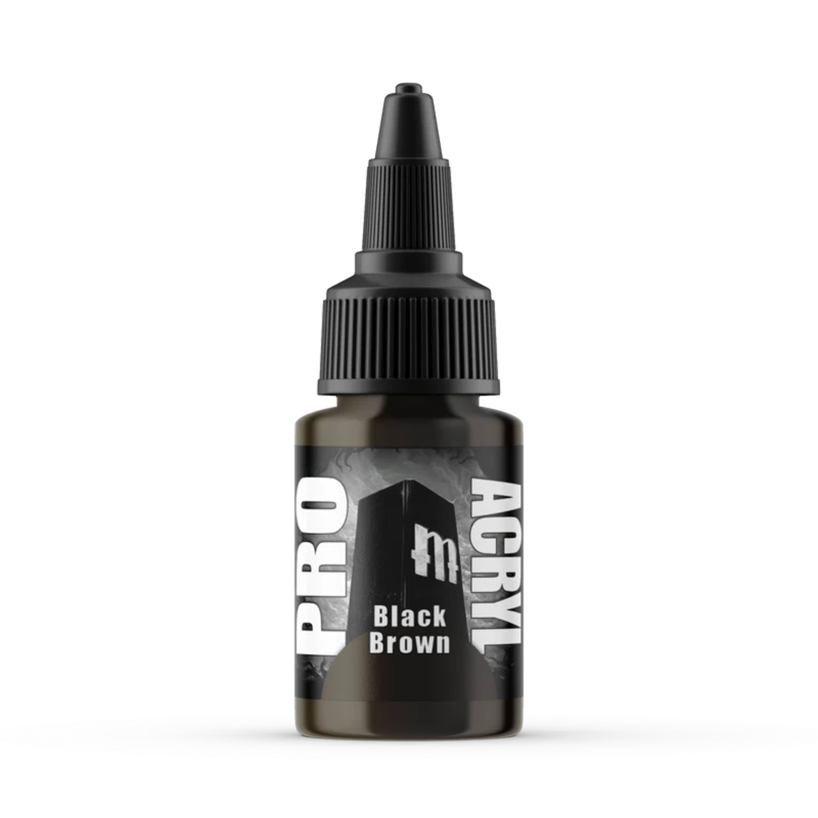 Monument Hobbies Pro Acryl Black Brown 22 ml