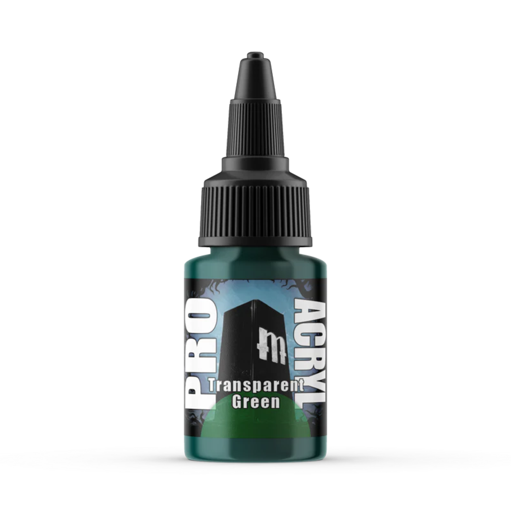 Monument Hobbies Pro Acryl Transparent Green 22 ml